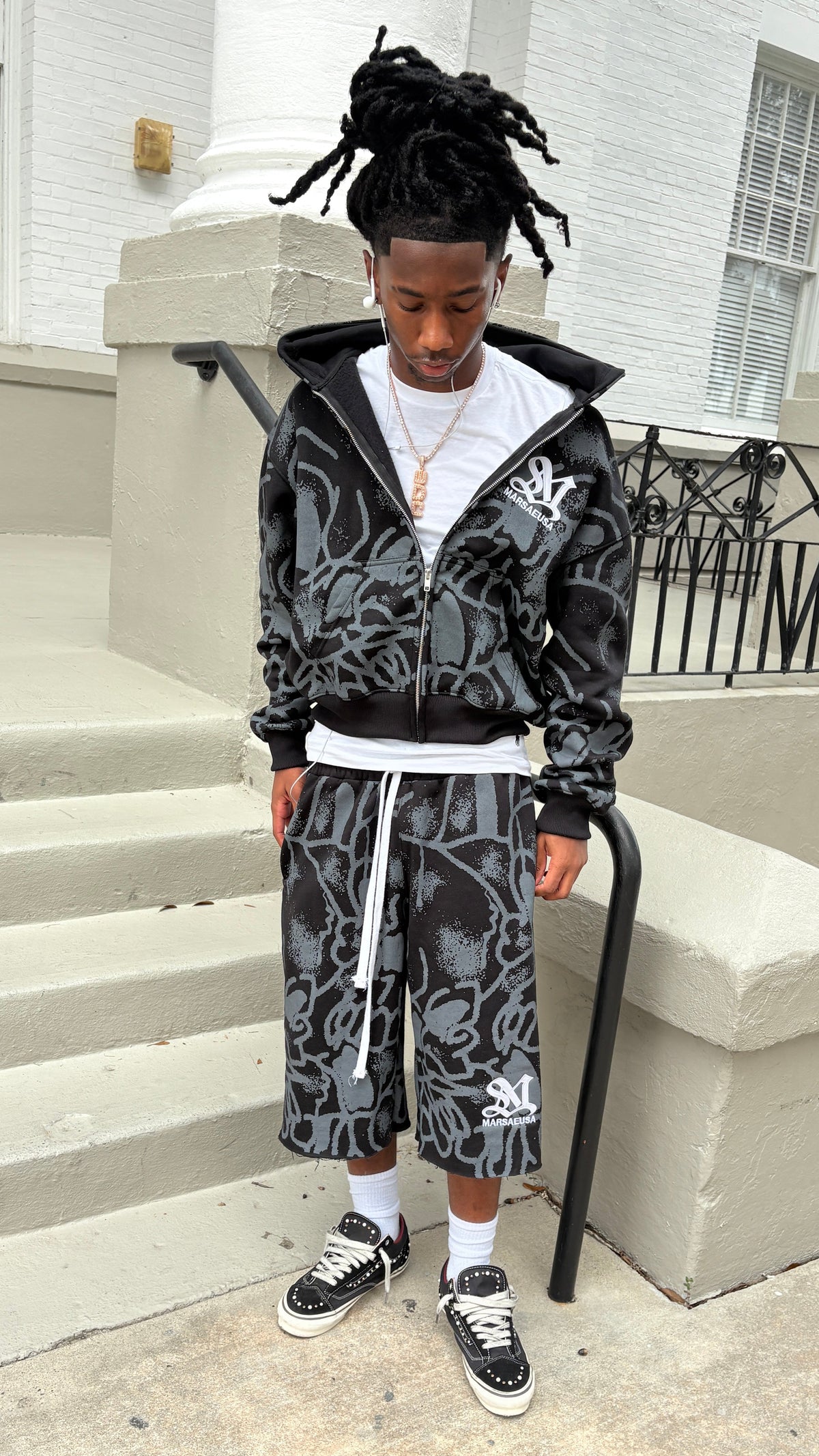 GRAFFITI MSA ZIP UP