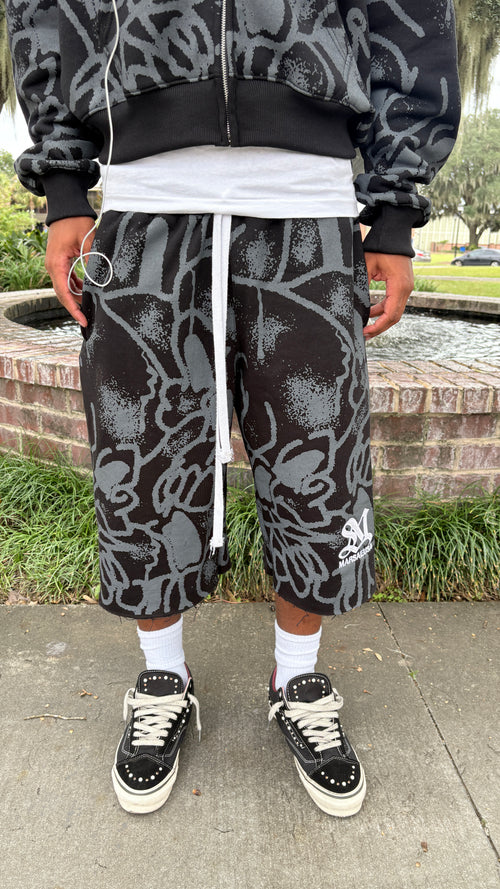 GRAFFITI MSA SHORTS