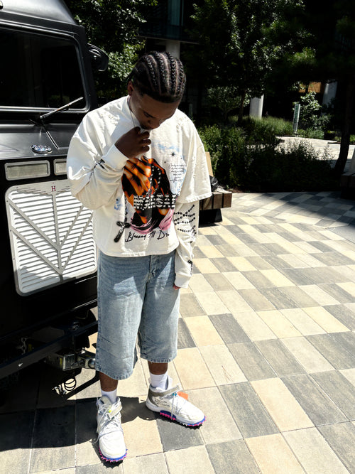 WHITE “HOLY DREAMS TEE”