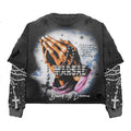 BLACK “HOLY DREAMS TEE”