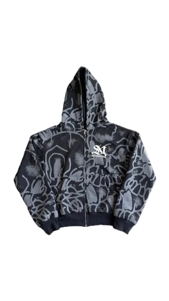 GRAFFITI MSA ZIP UP