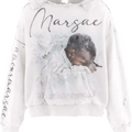 WHITE “LASTRITE” HOODIE