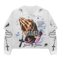 WHITE “HOLY DREAMS TEE”